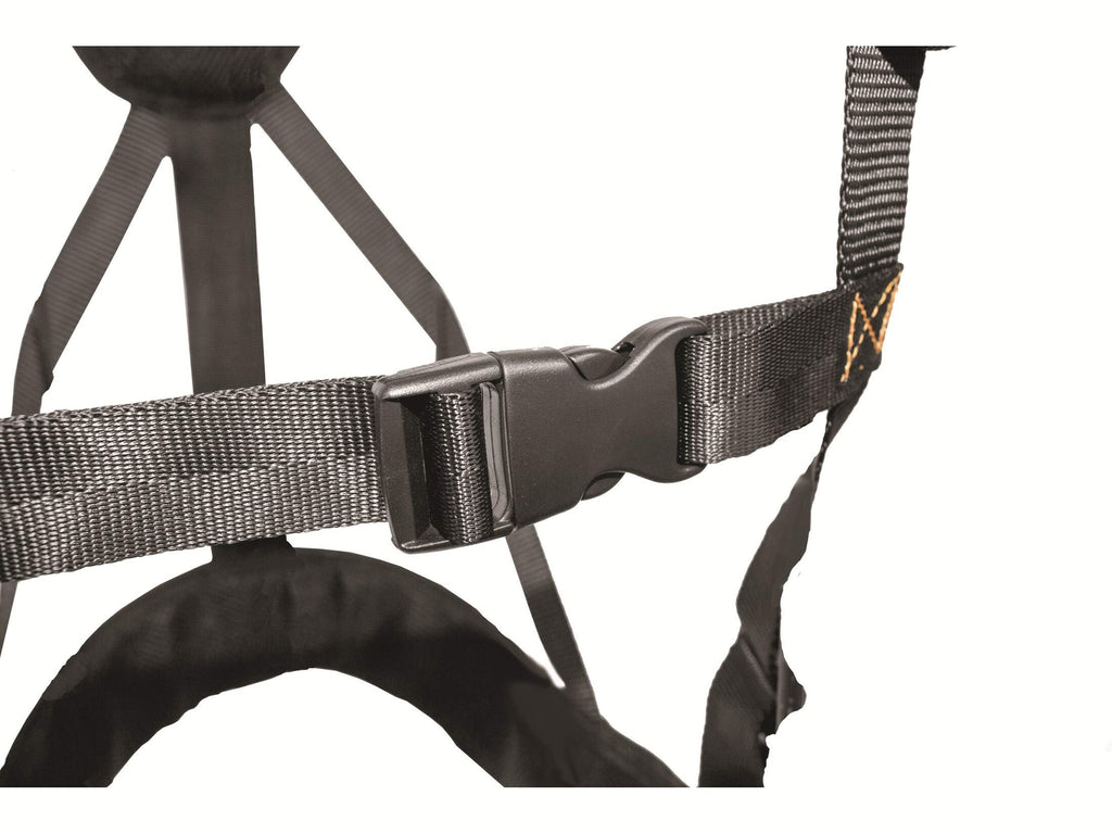 Muddy Outdoors Magnum Elite Safety Harness Adjustable Breathable Tether Black
