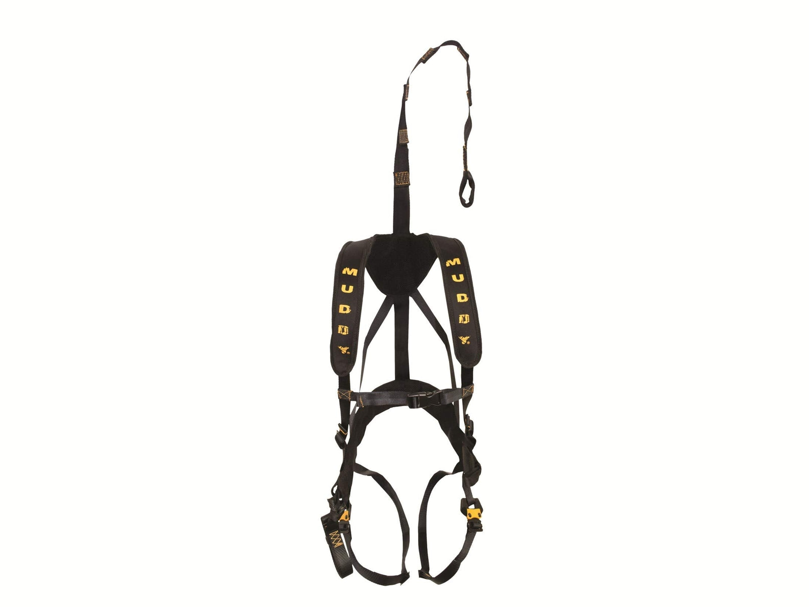 Muddy Outdoors Magnum Elite Safety Harness Adjustable Breathable Tether Black