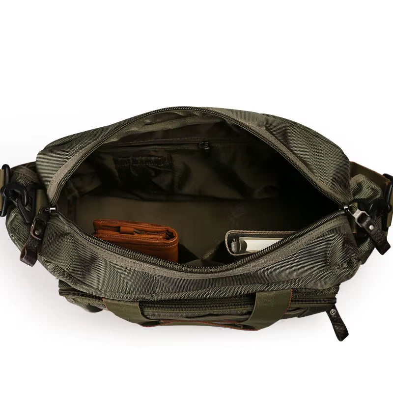 Men Camouflage Outdoors Travel Bag Portable Oxford Cloth Waterproof Shoulder Leisure Bags