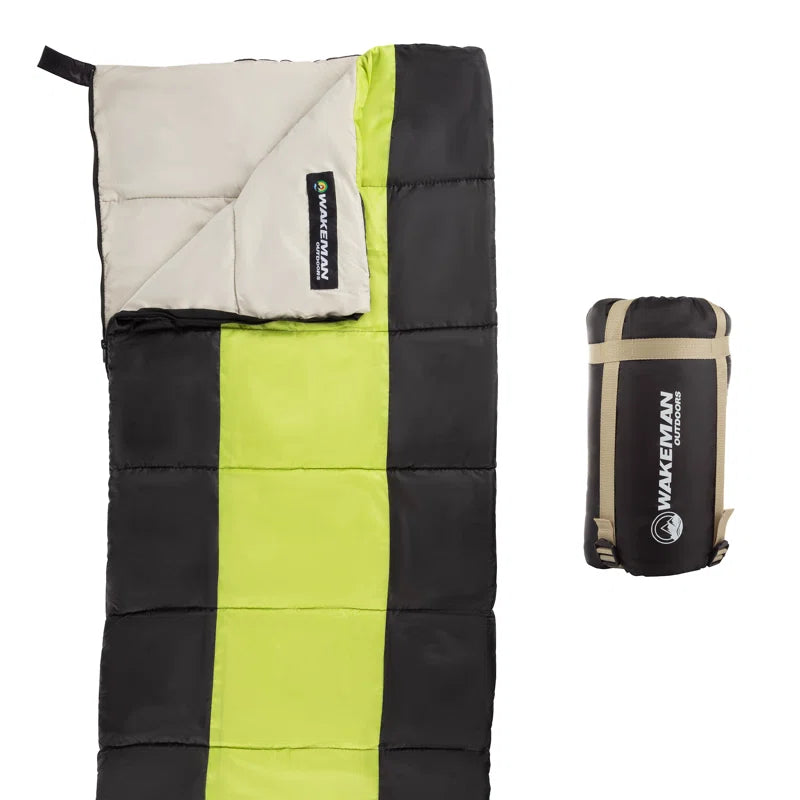 Lightweight Sleeping Bag - Carrying Bag with Compression Straps - for Camping by  Outdoors