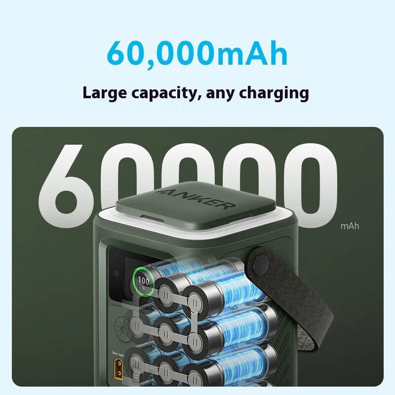 Portable Energy 60000Mah Battery Pack for Outdoors