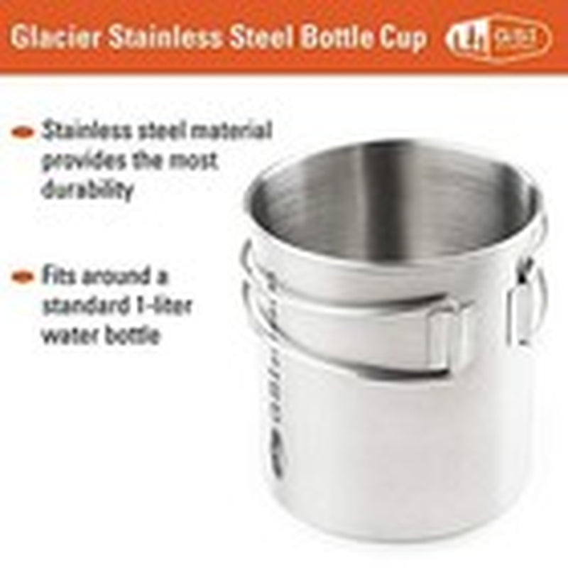 GSI Outdoors - Glacier Stainless Bottle Pot 24 Oz (68215)