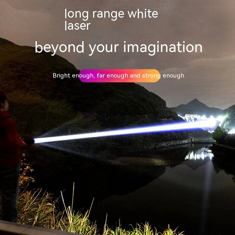 Ultra Bright Beam Portable Torch for Outdoors