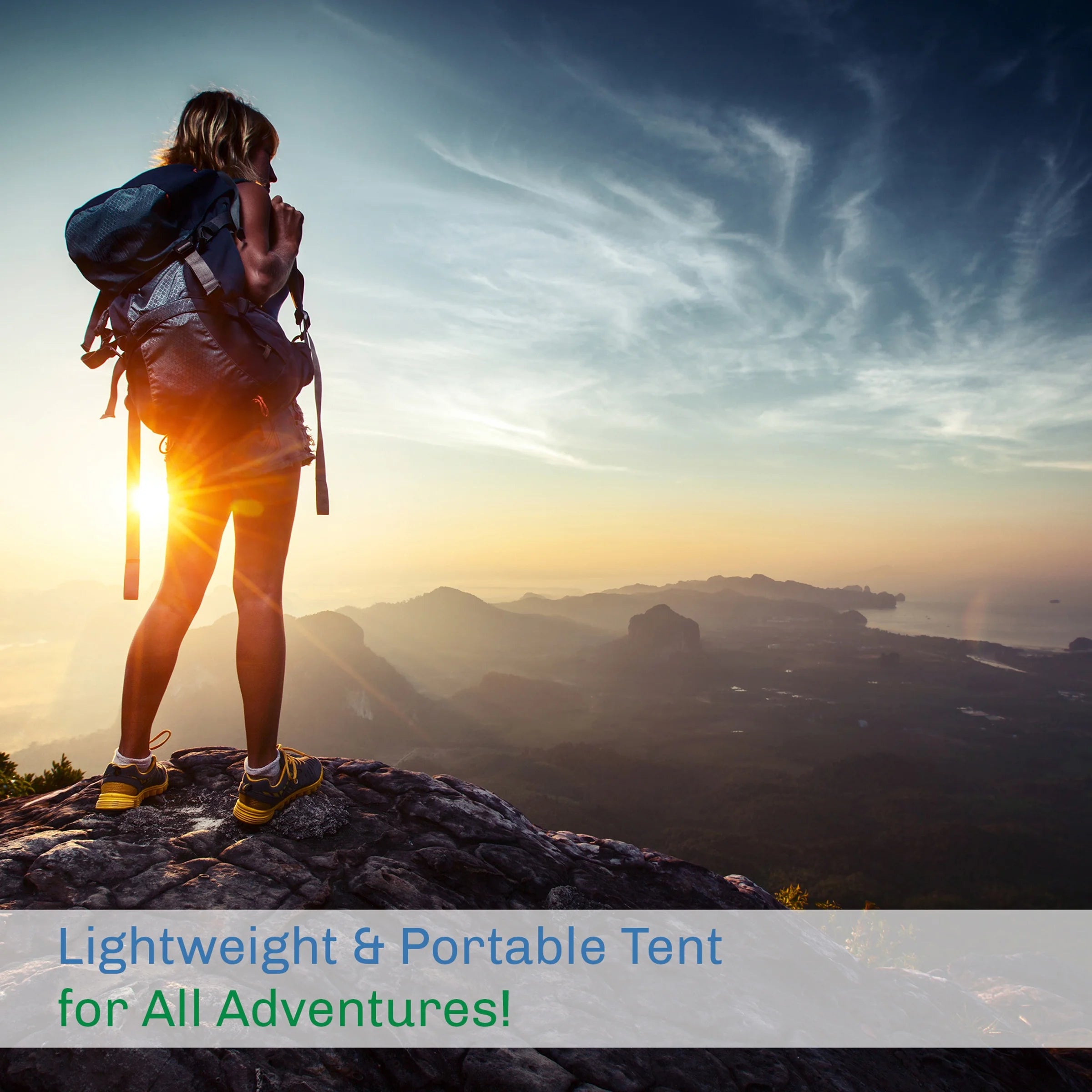 2-Person Dome Tent with Rain Fly & Carry Bag by  Outdoors