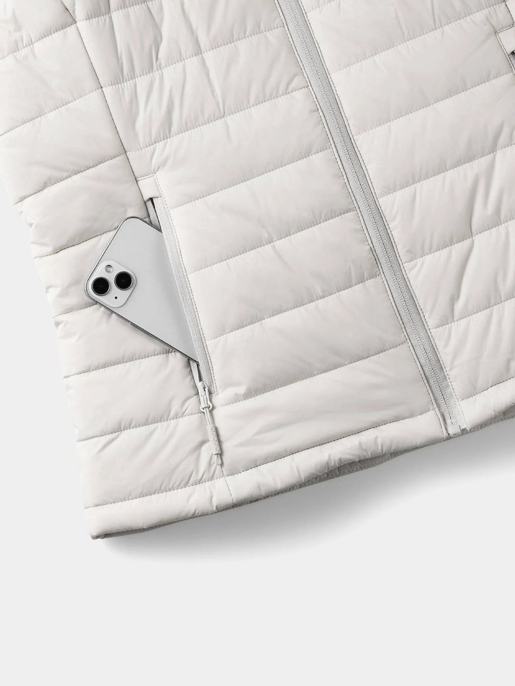 Women'S Heated Vest with Battery, Heating Vest for Hiking Skiing Outdoors (White,2Xl)