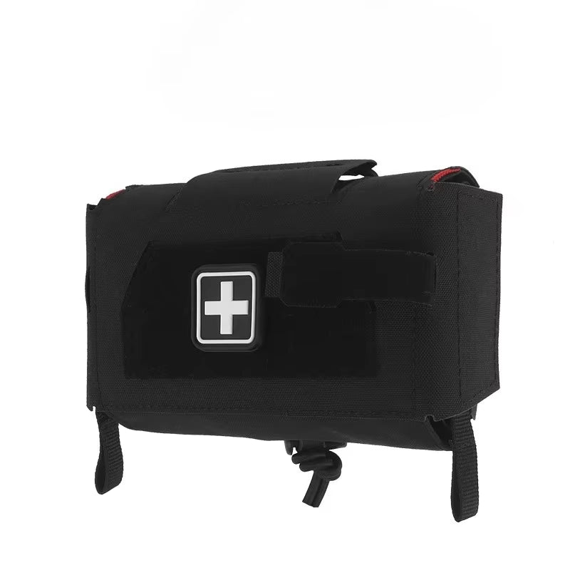 Compact Trauma Kit Tactical IFAK Medical First Aid Pouch Outdoors Hunting Camping Patrol Survival Equipment