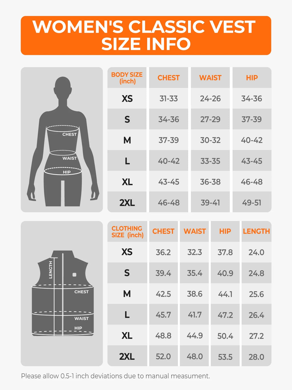 Women'S Heated Vest with Battery, Heating Vest for Hiking Skiing Outdoors (White,2Xl)