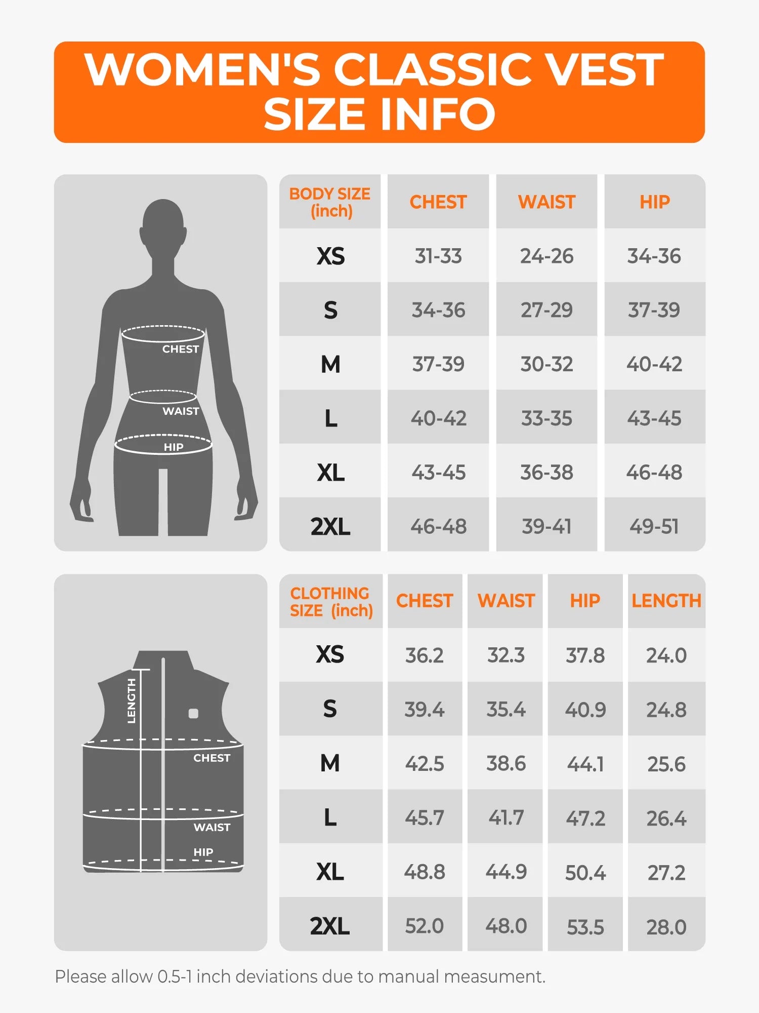 Women'S Heated Vest with Battery, Heating Vest for Hiking Skiing Outdoors (White,2Xl)