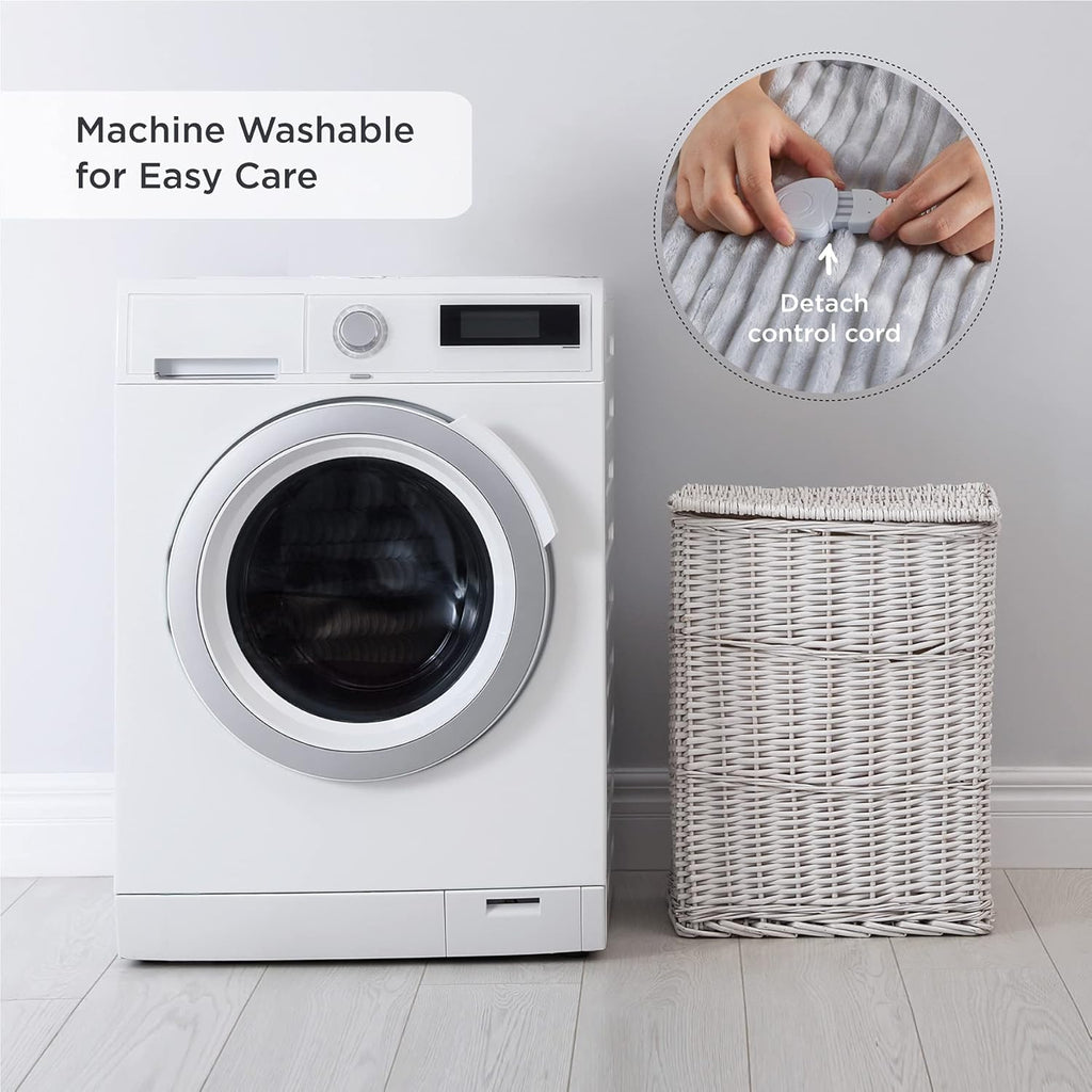 Full Weighted Heating Pad for Back Pain & Cramps Relief