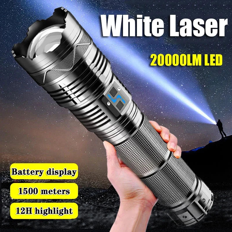 Ultra Bright Beam Portable Torch for Outdoors