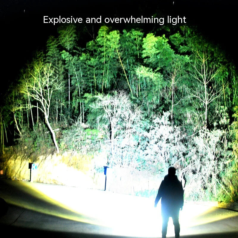 Ultra Bright Beam Portable Torch for Outdoors