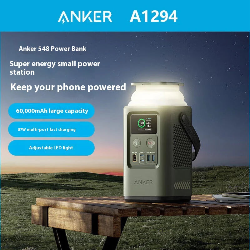 Portable Energy 60000Mah Battery Pack for Outdoors