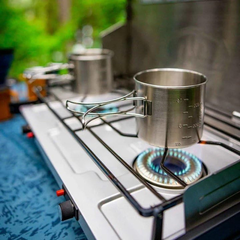 GSI Outdoors - Glacier Stainless Bottle Pot 24 Oz (68215)