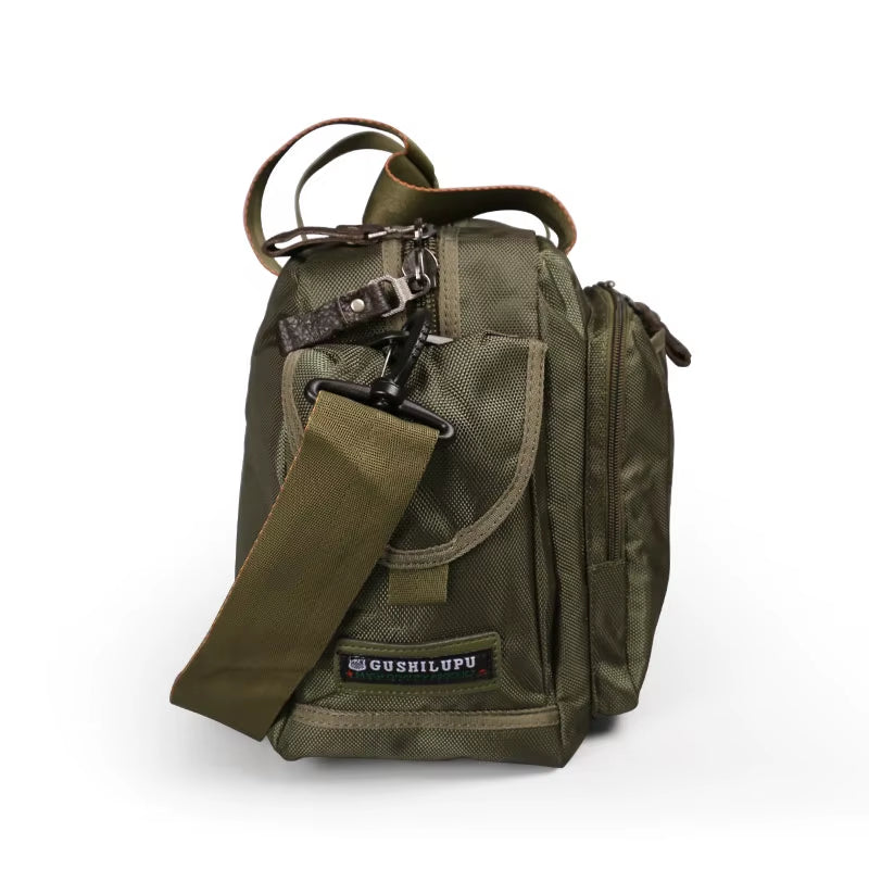 Men Camouflage Outdoors Travel Bag Portable Oxford Cloth Waterproof Shoulder Leisure Bags