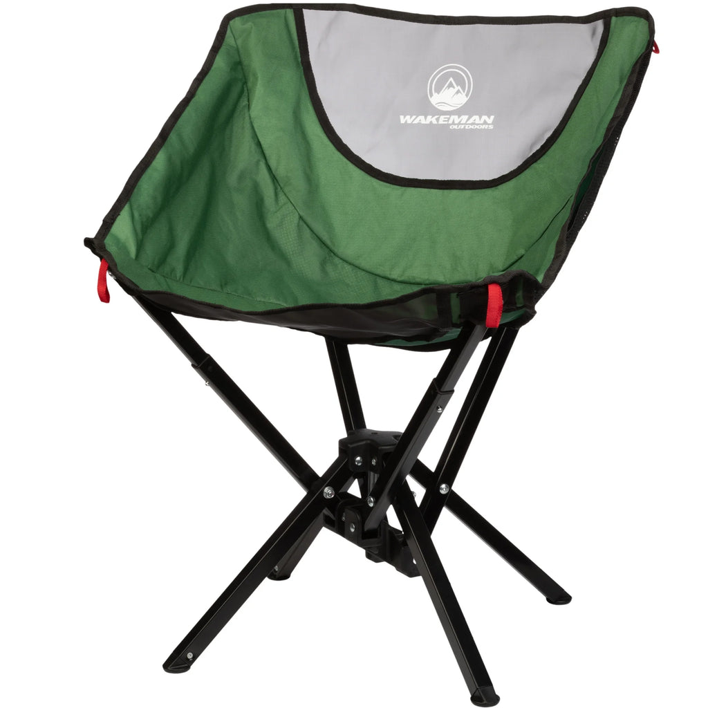 Outdoors Camping Chair - Lightweight Backpacking Chair, Green