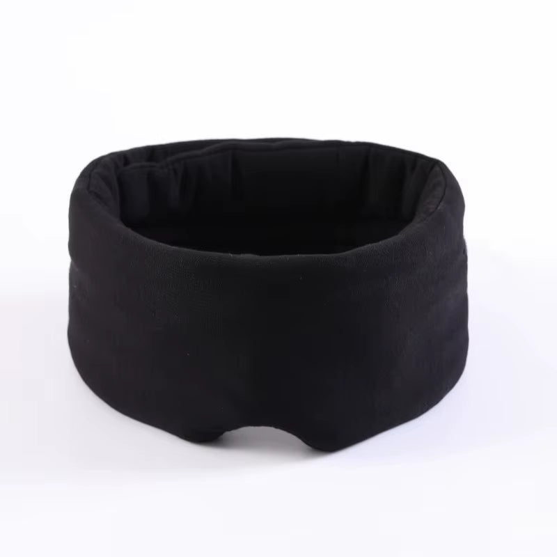 3D Contoured Travel Pillow 100% Blackout Zero Eye Pressure Sleeping Mask Soft Adjustable Travel Accessories Airplane