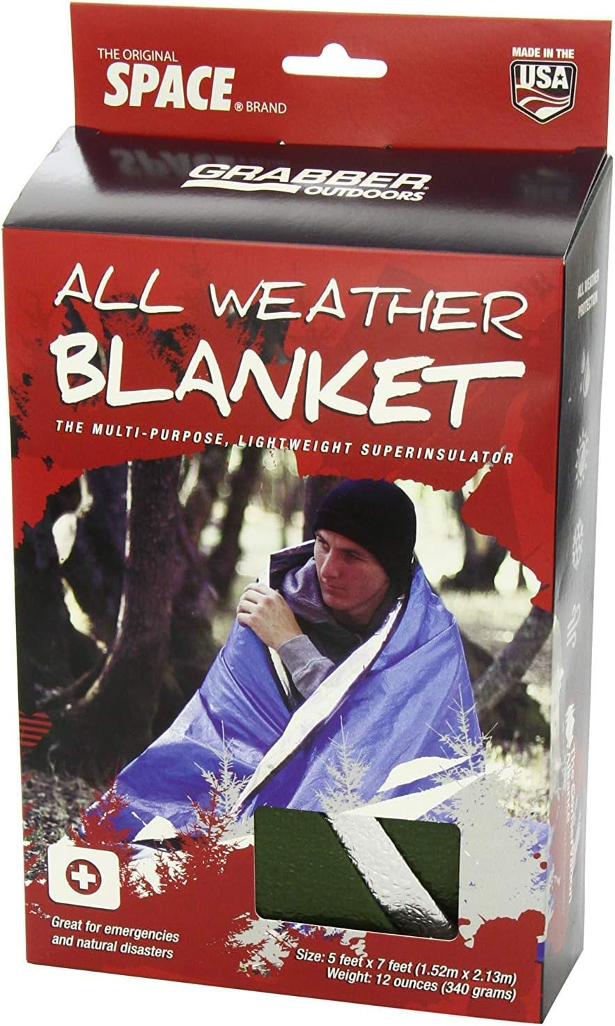 Outdoors Original Space Brand All Weather Blanket