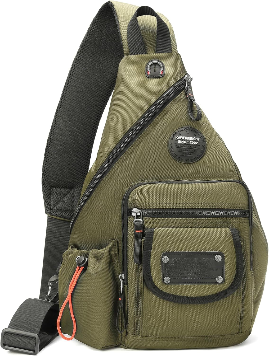 Sling Bag Backpack, 13.3'' 14.1'' Laptop Bag Crossbody Shoulder Chest Backpacks Travel Outdoors for Men Women