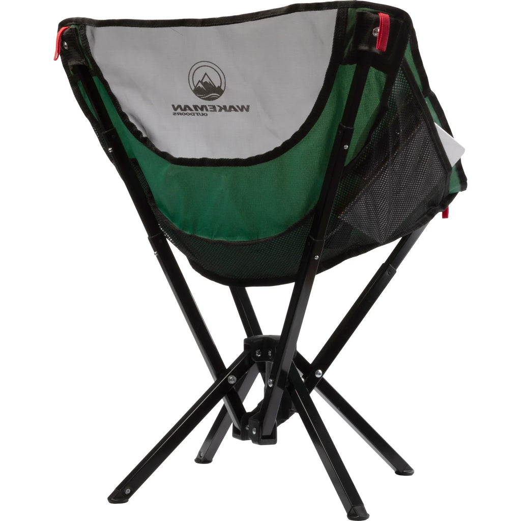 Outdoors Camping Chair - Lightweight Backpacking Chair, Green