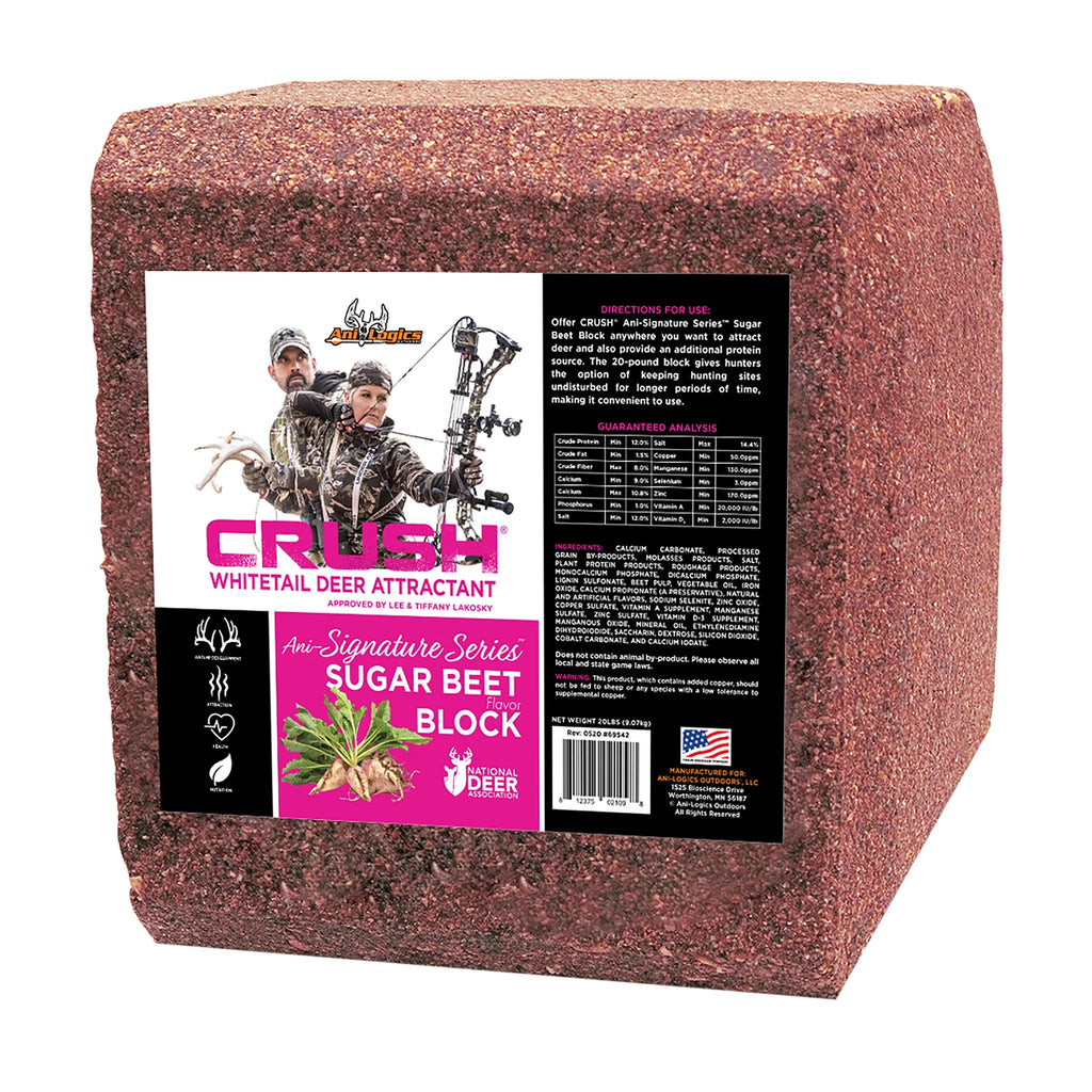 Crush Sugar Beet 20 Lb Block
