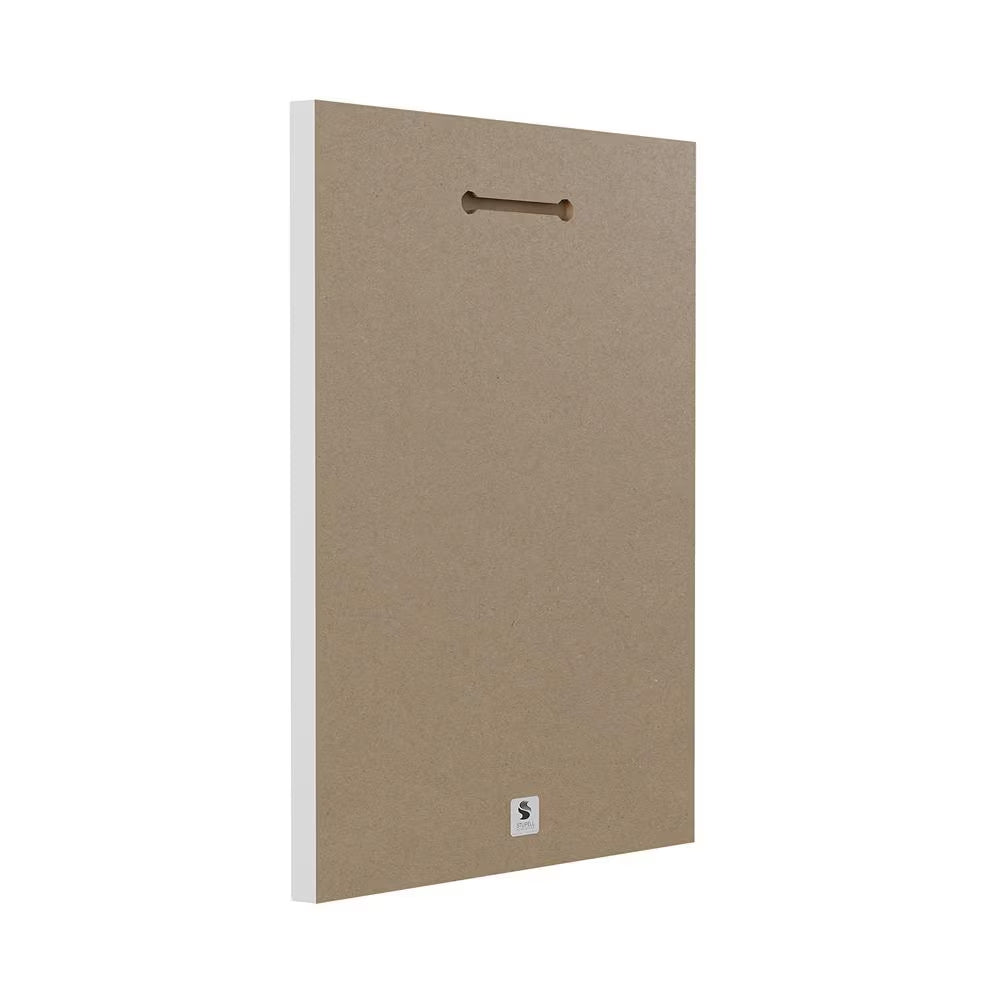 10 In. X 15 In. "Outdoors Cabin Rules" by Jennifer Pugh Printed Wood Wall Art