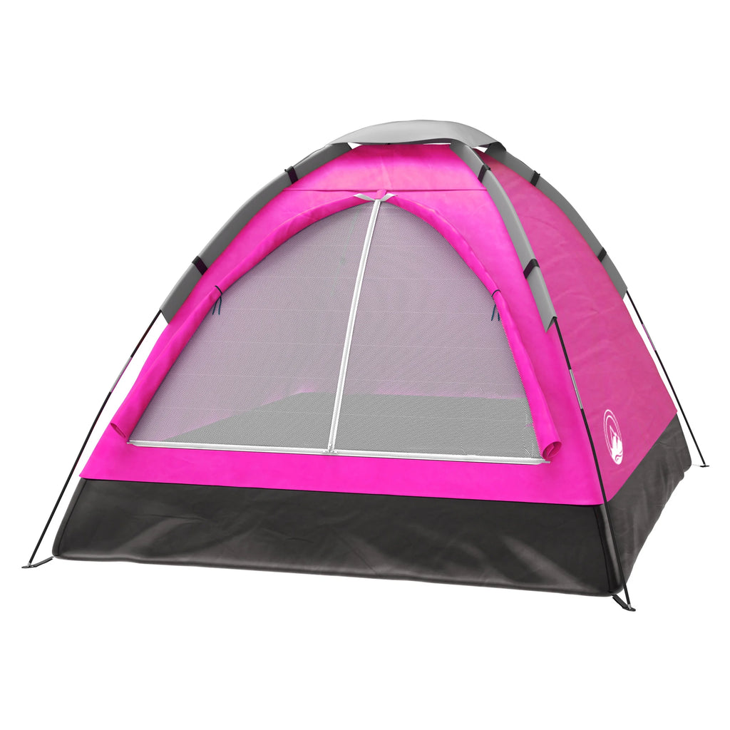 2-Person Dome Tent with Rain Fly & Carry Bag by  Outdoors