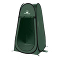 Outdoors Pop up Changing Tent or Shower Stall with Carry Bag, Green