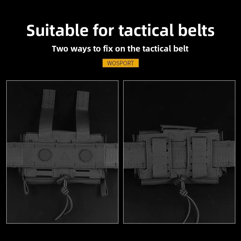 Compact Trauma Kit Tactical IFAK Medical First Aid Pouch Outdoors Hunting Camping Patrol Survival Equipment