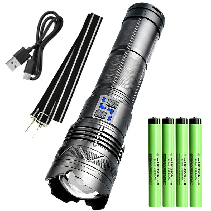 Ultra Bright Beam Portable Torch for Outdoors
