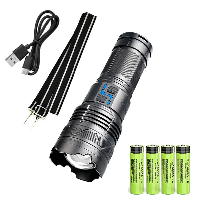 Ultra Bright Beam Portable Torch for Outdoors