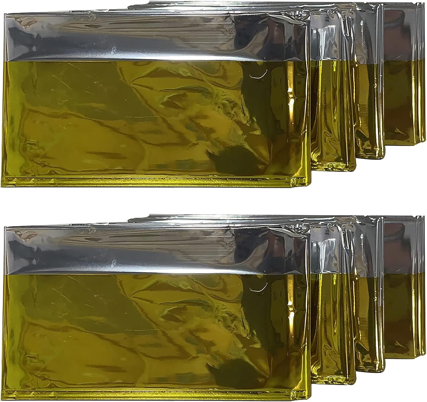 Safe Emergency Mylar Thermal Blankets for Outdoors,Survinal,First Aid,Picnic,Tent ,Marathons