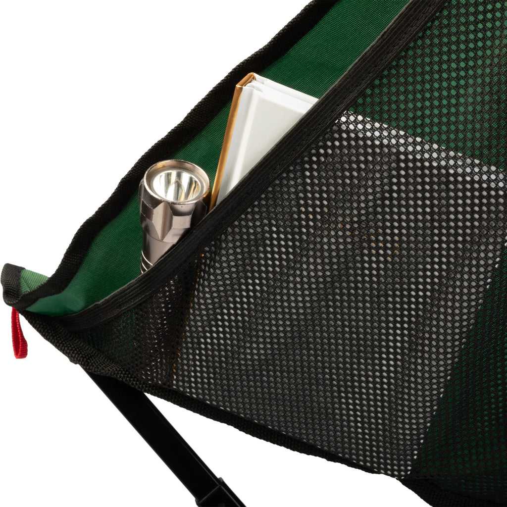 Outdoors Camping Chair - Lightweight Backpacking Chair, Green