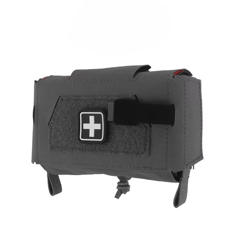 Compact Trauma Kit Tactical IFAK Medical First Aid Pouch Outdoors Hunting Camping Patrol Survival Equipment