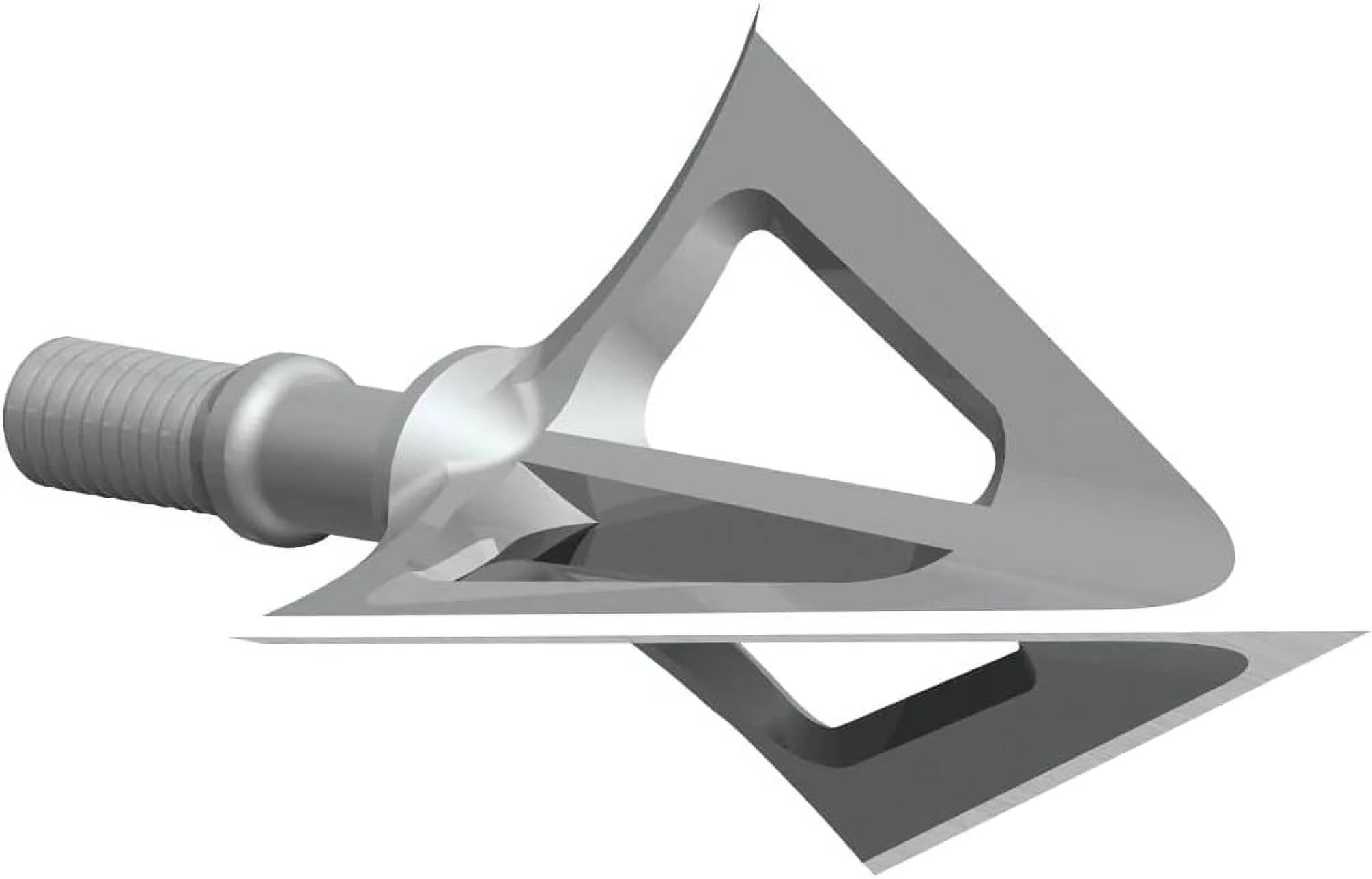 Outdoors Grain Montec Crossbow Design Broadheads (3 Pieces)