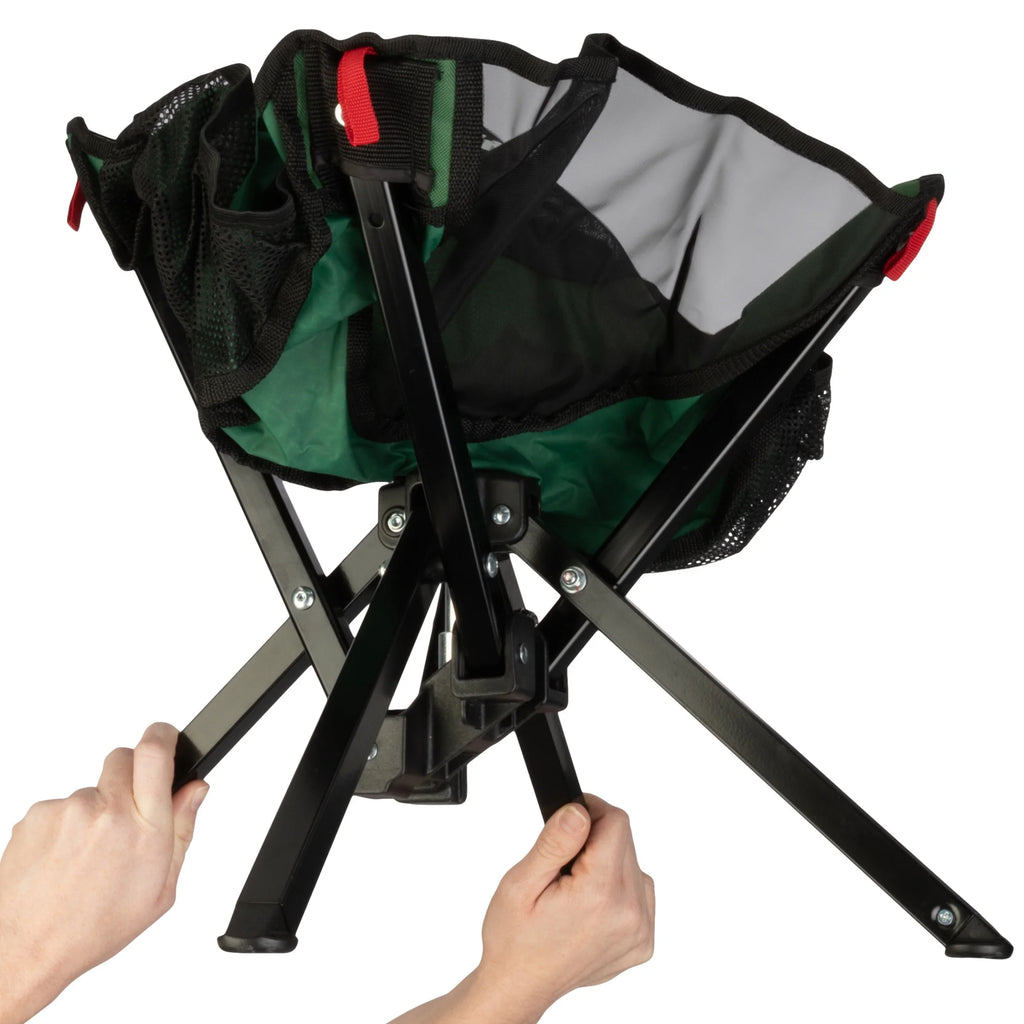 Outdoors Camping Chair - Lightweight Backpacking Chair, Green