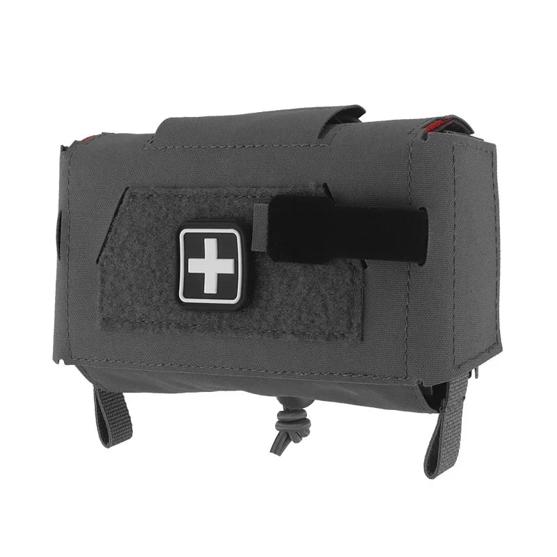 Compact Trauma Kit Tactical IFAK Medical First Aid Pouch Outdoors Hunting Camping Patrol Survival Equipment