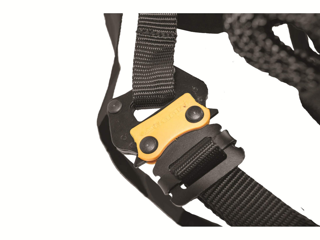 Muddy Outdoors Magnum Elite Safety Harness Adjustable Breathable Tether Black